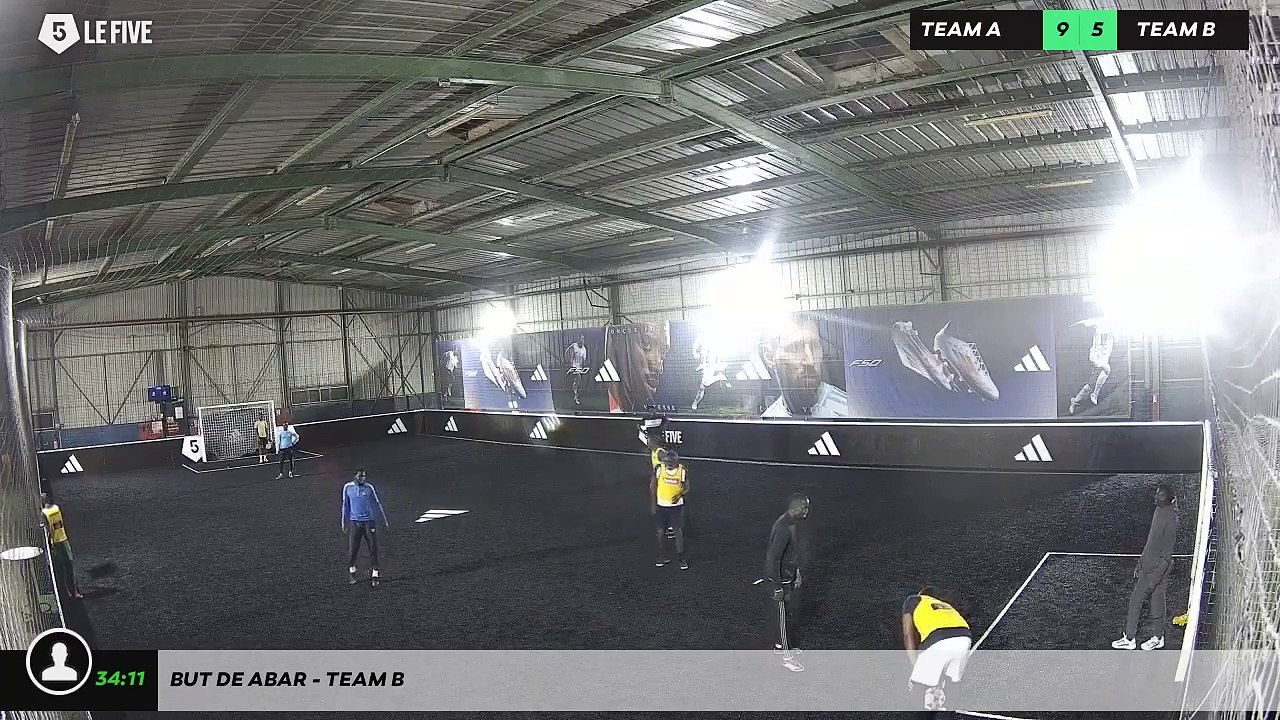 But de Abar - Team B