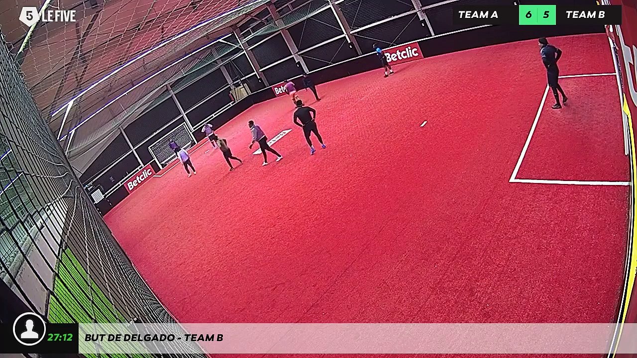 But de Delgado - Team B