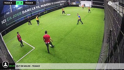 But de Milos - Team B