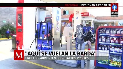 Gasolineras negocian con la Profeco para regular el precio de los combustibles