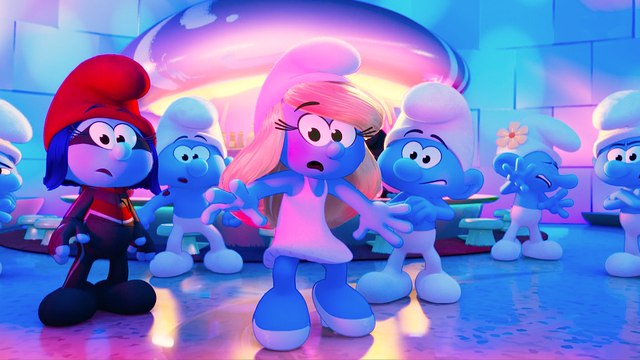 Super Bowl 2025 Trailer for Smurfs with Rihanna