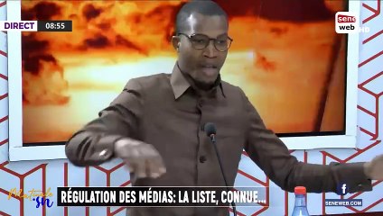 Révélations sur la liste des médias et la colère noire des absents...