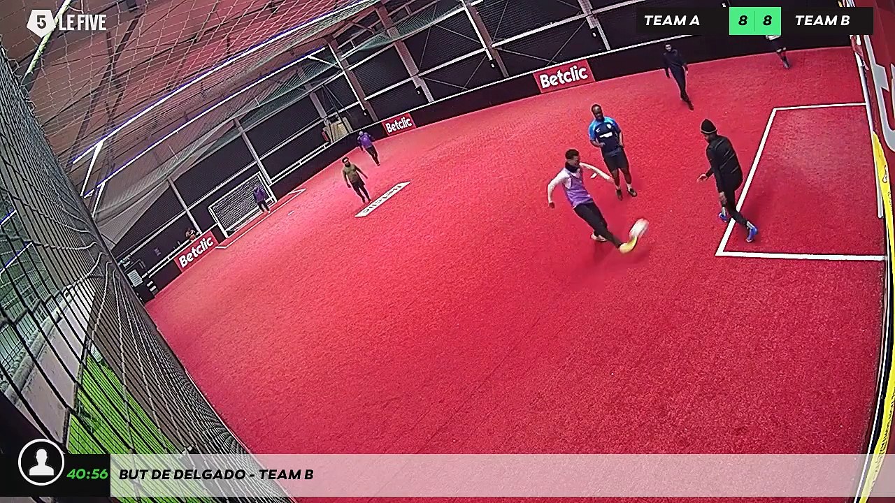 But de Delgado - Team B