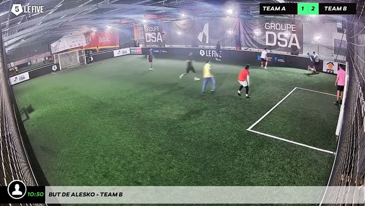 But de Alesko - Team B