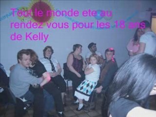 Les 18 ans a Kelly