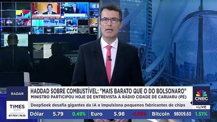 Fernando Haddad sobre combustíveis: "Mais barato que o de Bolsonaro"; Vinicius Torres Freire comenta