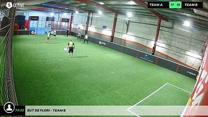 But de Flori - Team B