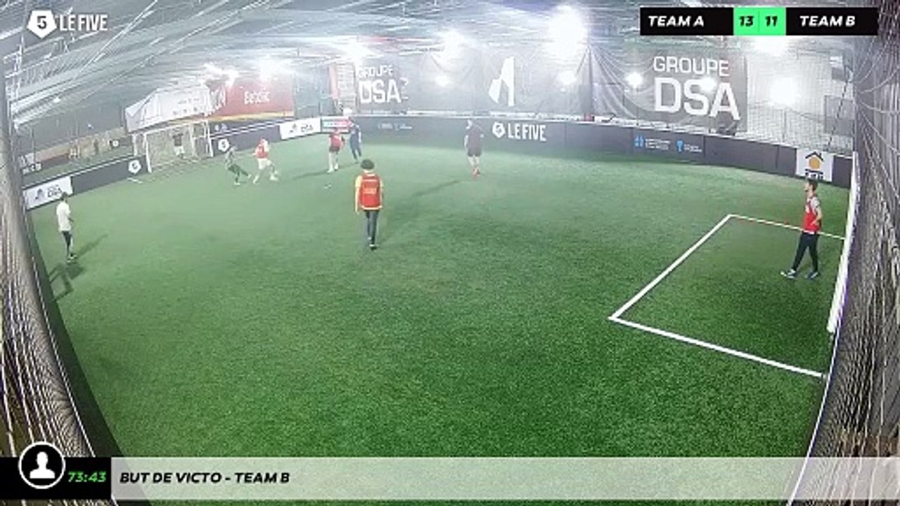 But de Victo - Team B