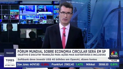 Fórum Mundial de Economia Circular será no Brasil pela 1ª vez; superintendente da CNI repercute