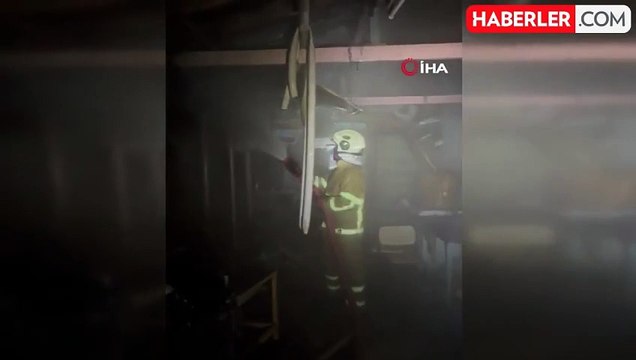 Bartın'da Kundaklama Şüphesiyle Çıkan Yangında İtfaiyeci Kahramanlık Gösterdi