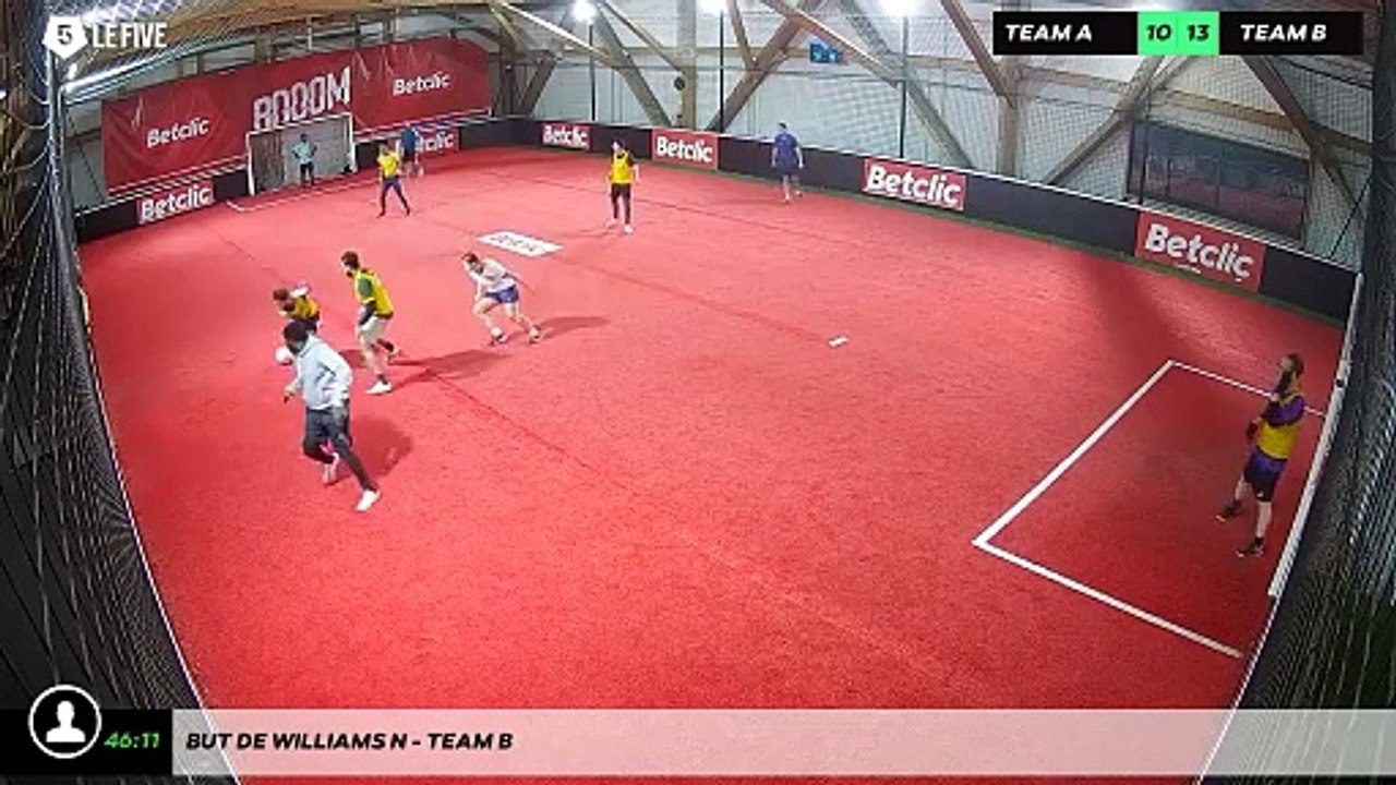 But de Williams N - Team B