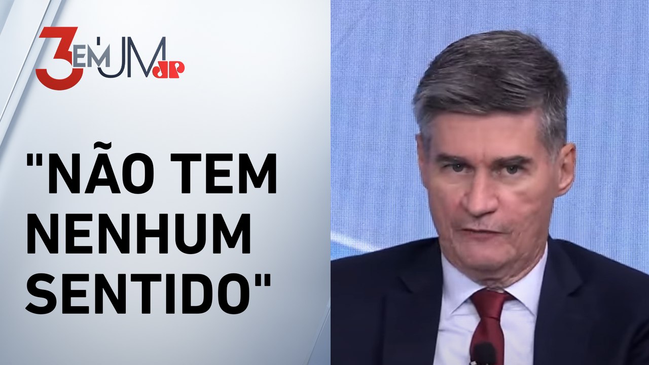 Piperno sobre comparação de Motta entre Lula e Bolsonaro: "Impróprio para o papel dele"