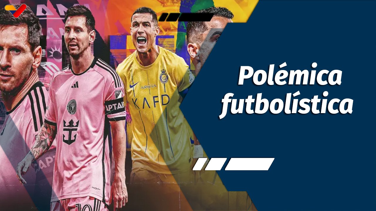 Tiempo Deportivo | Cristiano Ronaldo arma polémica: ¿Quién es el mejor de la historia?
