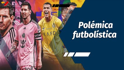 Tiempo Deportivo | Cristiano Ronaldo arma polémica: ¿Quién es el mejor de la historia?