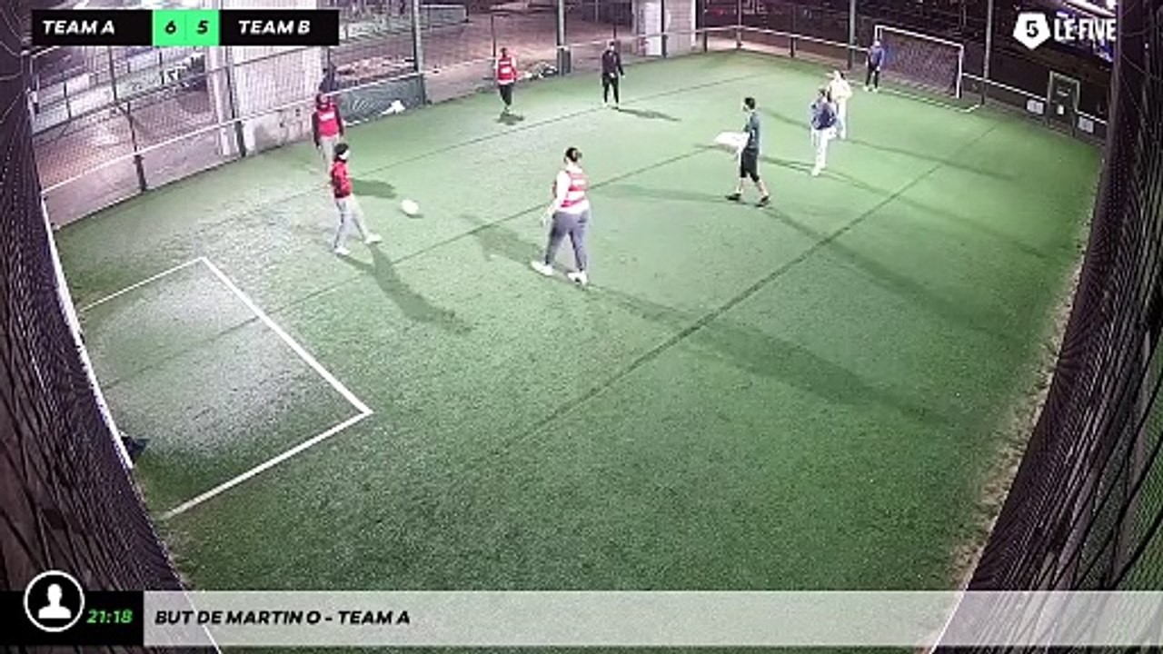 But de Martin O - Team A