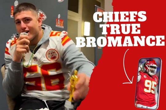 True Chiefs bromance! Mahomes-Kelce are not considered the best friends in defending champions roster