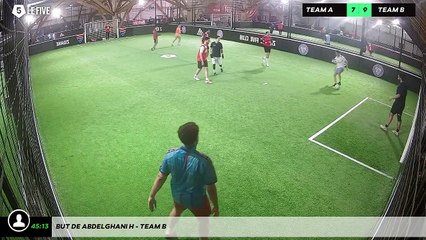 But de Abdelghani H - Team B