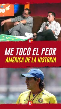 “ME TOCÓ EL PEOR AMÉRICA DE LA HISTORIA” Rubén Omar Romano habló sobre su etapa como DT de las Águilas