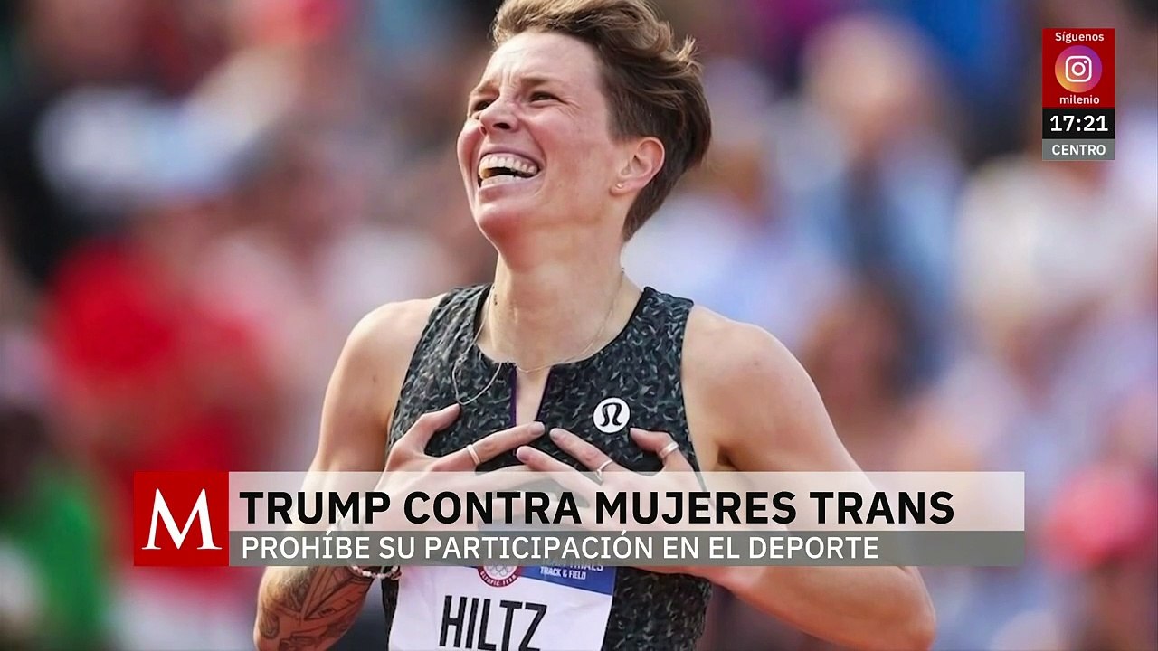 Donald Trump firma orden para impedir que mujeres trans participen en deportes femeninos
