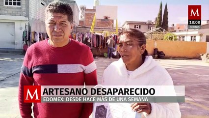 Artesano de pirotecnia se encuentra desaparecido por más de una semana en Edomex