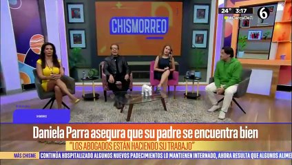 Daniela Parra habla del proceso legal de Héctor Parra