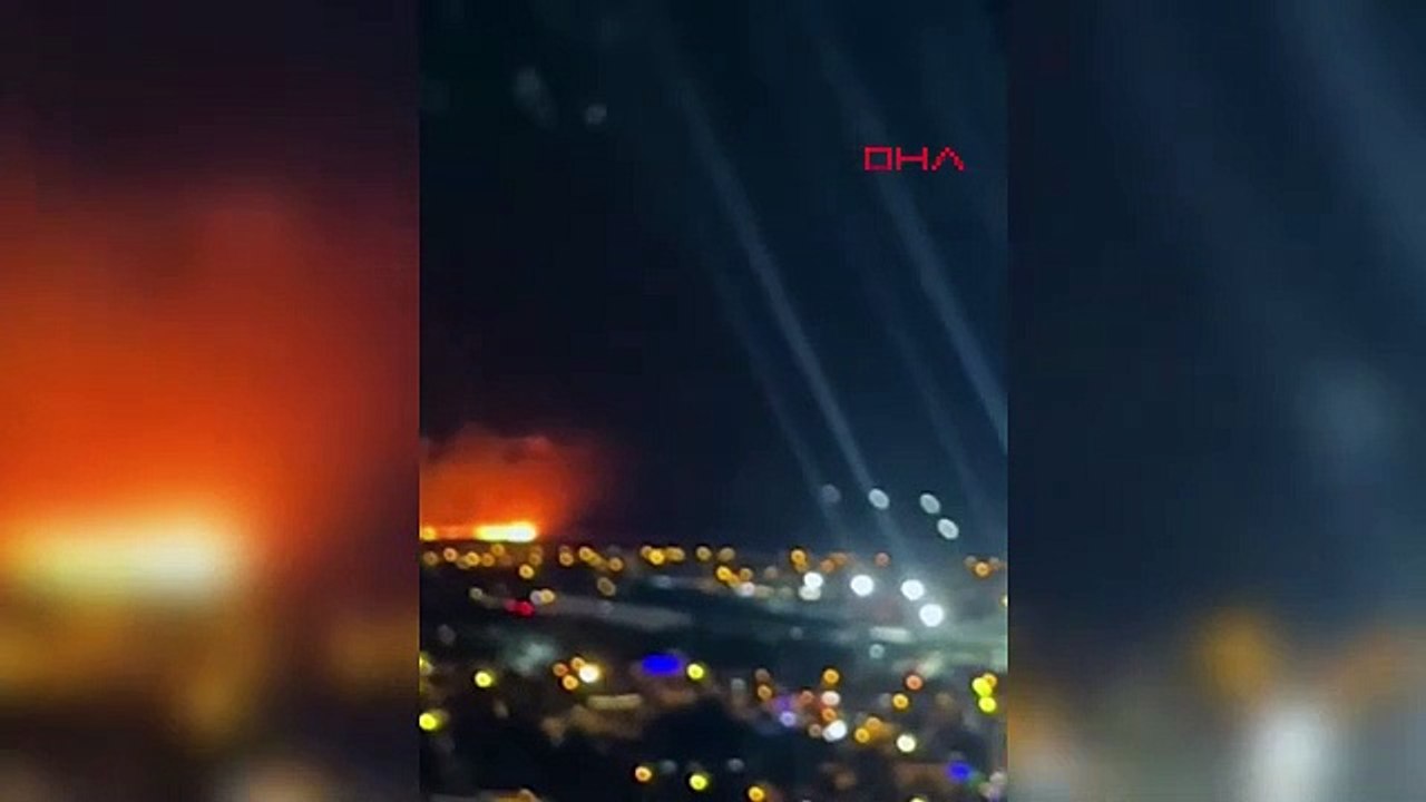Göksu Deltası'nda sazlık yangını