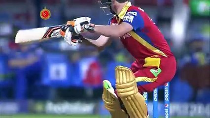 AB de Villiers insane 41 Vs Mumbai Indians