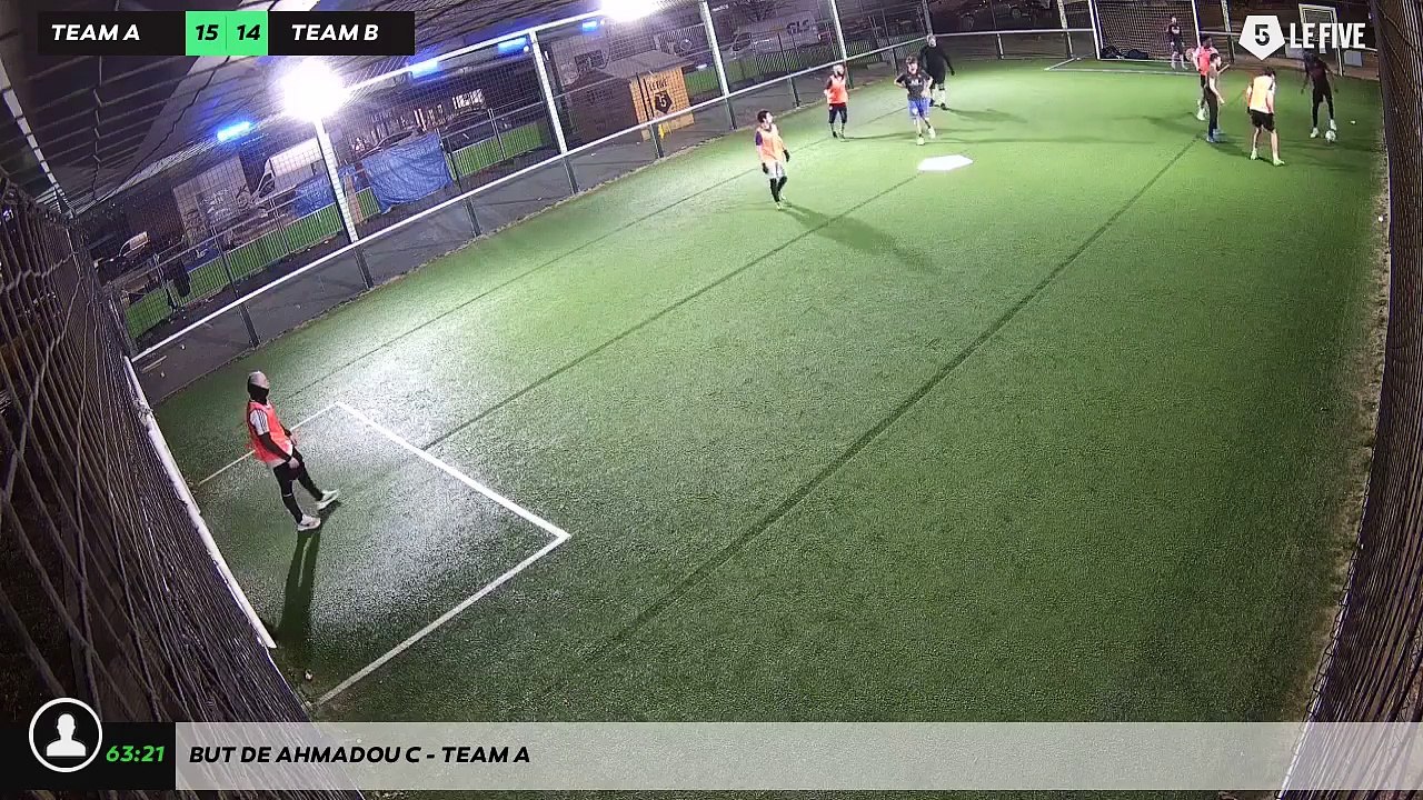 But de Ahmadou C - Team A