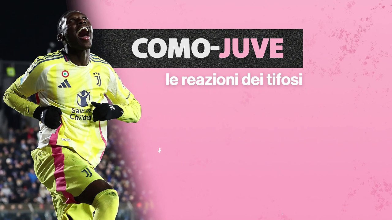 Kolo Muani "come un amore ad agosto", Thiago Motta nel mirino: Como-Juventus, le reazioni