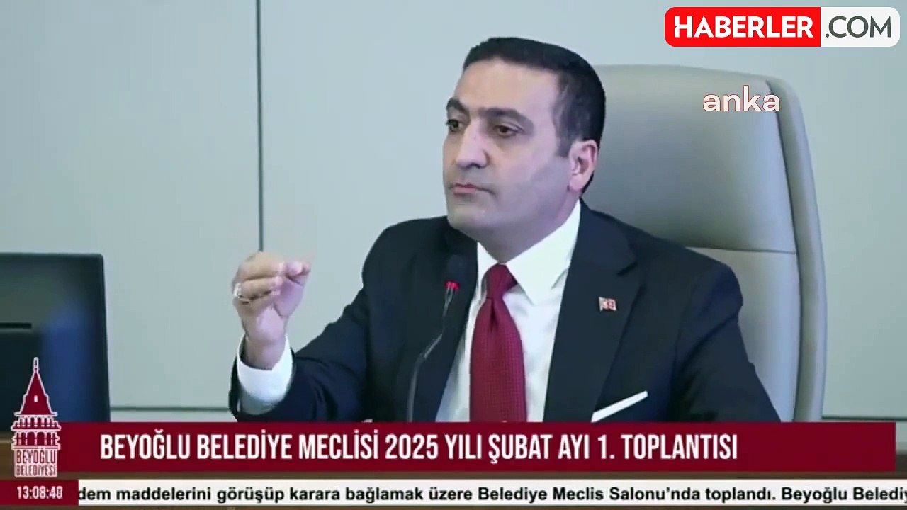 Vakıflar Genel Müdürlüğü Kasımpaşa Emekli Evi'ne Yüzde 392 Zam Yaptı, Beyoğlu Belediye Başkanı Tepki Gösterdi