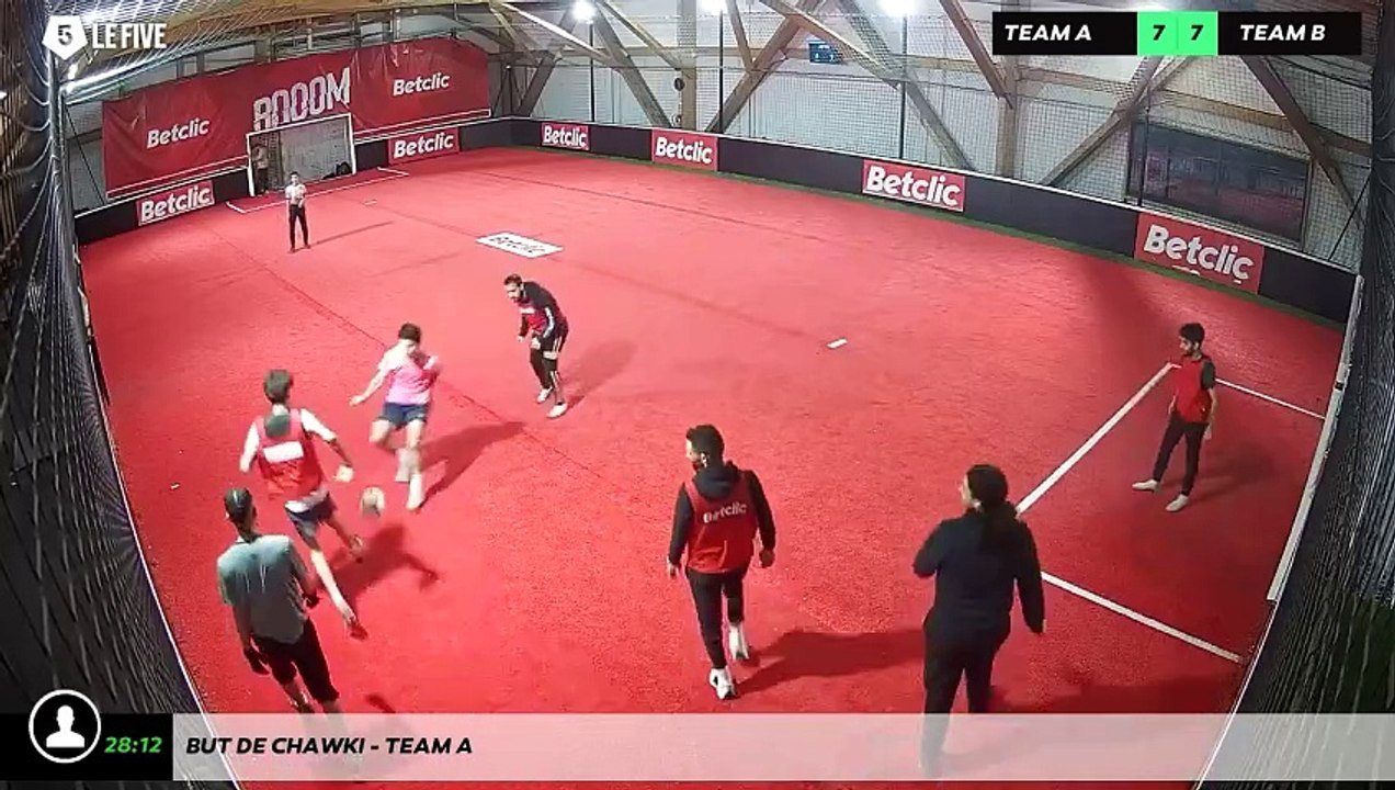 But de Chawki - Team A
