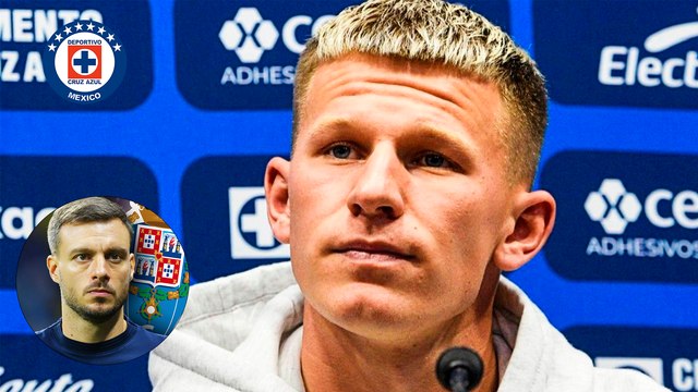 Mateusz Bogusz está enfocado con Cruz Azul y habla del caso de Martín Anselmi