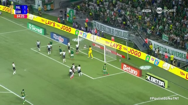 Palmeiras x Corinthians (Campeonato Paulista 2025 7ª rodada) 2° tempo