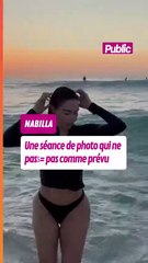 Nabilla : une séance photo qui tourne mal !