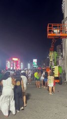 Já pode carnavalizar? Farol da Barra fica lotado de baianos e turistas durante show gratuito da Timbalada
