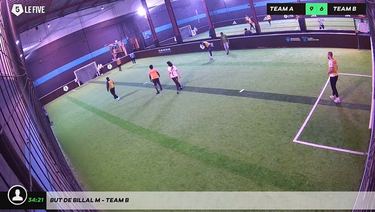 But de Billal M - Team B