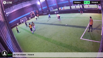 But de Hamed - Team B