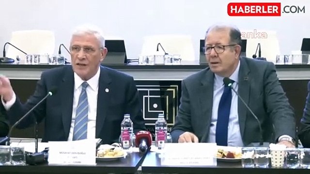 İyi Parti Genel Başkanı Müsavat Dervişoğlu Cumhurbaşkanı Aday Tartışmasına Tepki Gösterdi