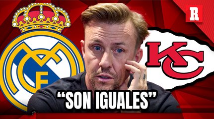 José María Gutiérrez. "Los Chiefs son como el REAL MADRID"