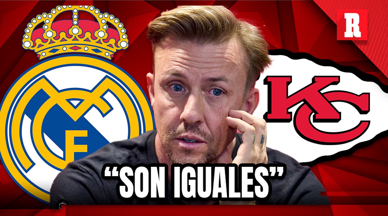 José María Gutiérrez. "Los Chiefs son como el REAL MADRID"