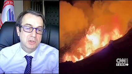 Uzman isim anlattı: Santorini'deki yanardağ patlar mı?