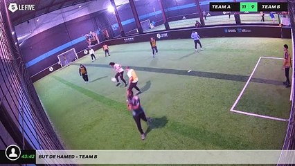 But de Hamed - Team B