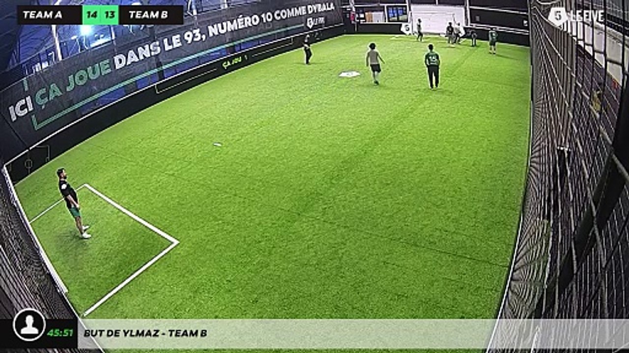 But de Ylmaz - Team B