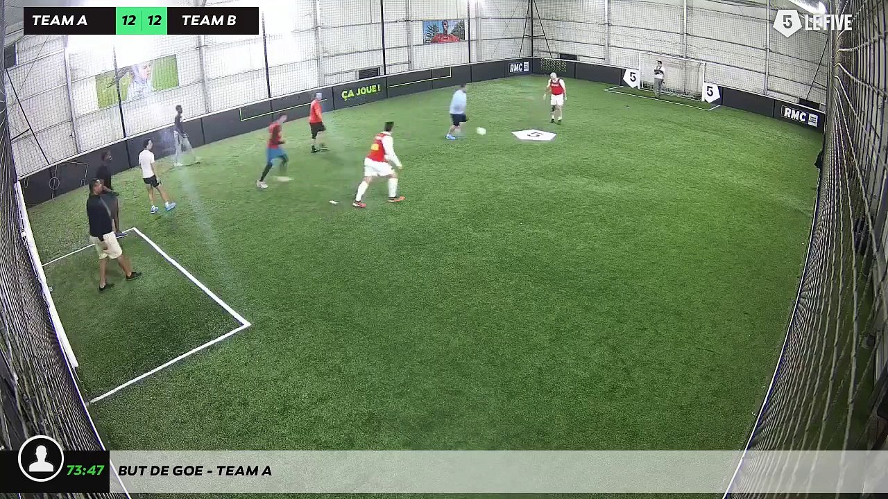 But de Goe - Team A
