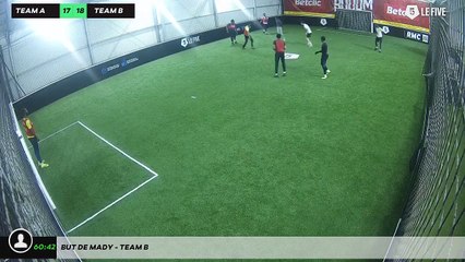 But de Mady - Team B