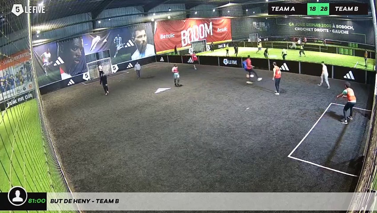 But de Heny - Team B