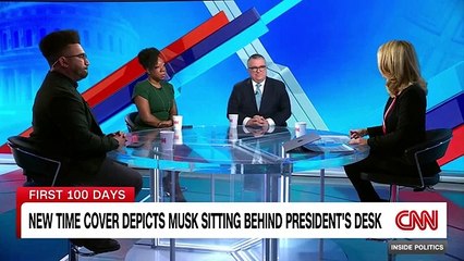 Reporter asks Trump what he thinks about Musk being on Time's cover