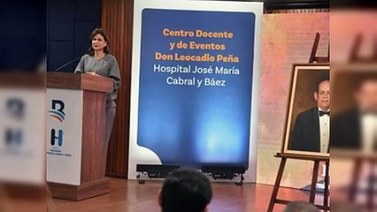 Raquel Peña solucionarán problema en la maternidad de Santiago