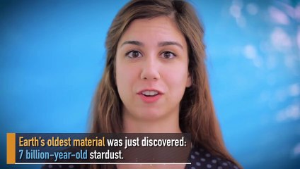 Earth's Oldest Material is Older Than Earth