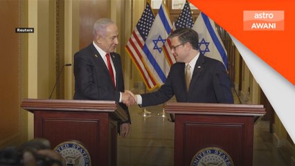 Netanyahu puji tindakan Trump sekat ICC